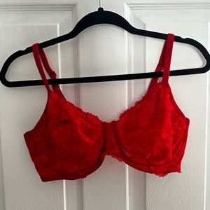 VS Unlined Lace Bra